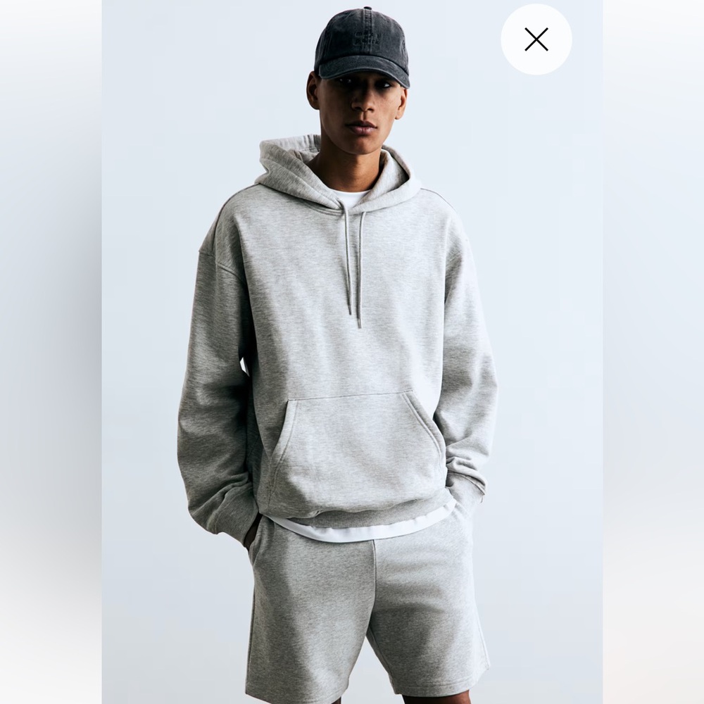 H&M men’s hoodie, XXL